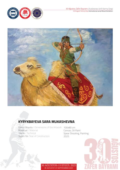 KYRYKBAYEVA SARA MUKASHEVNA
